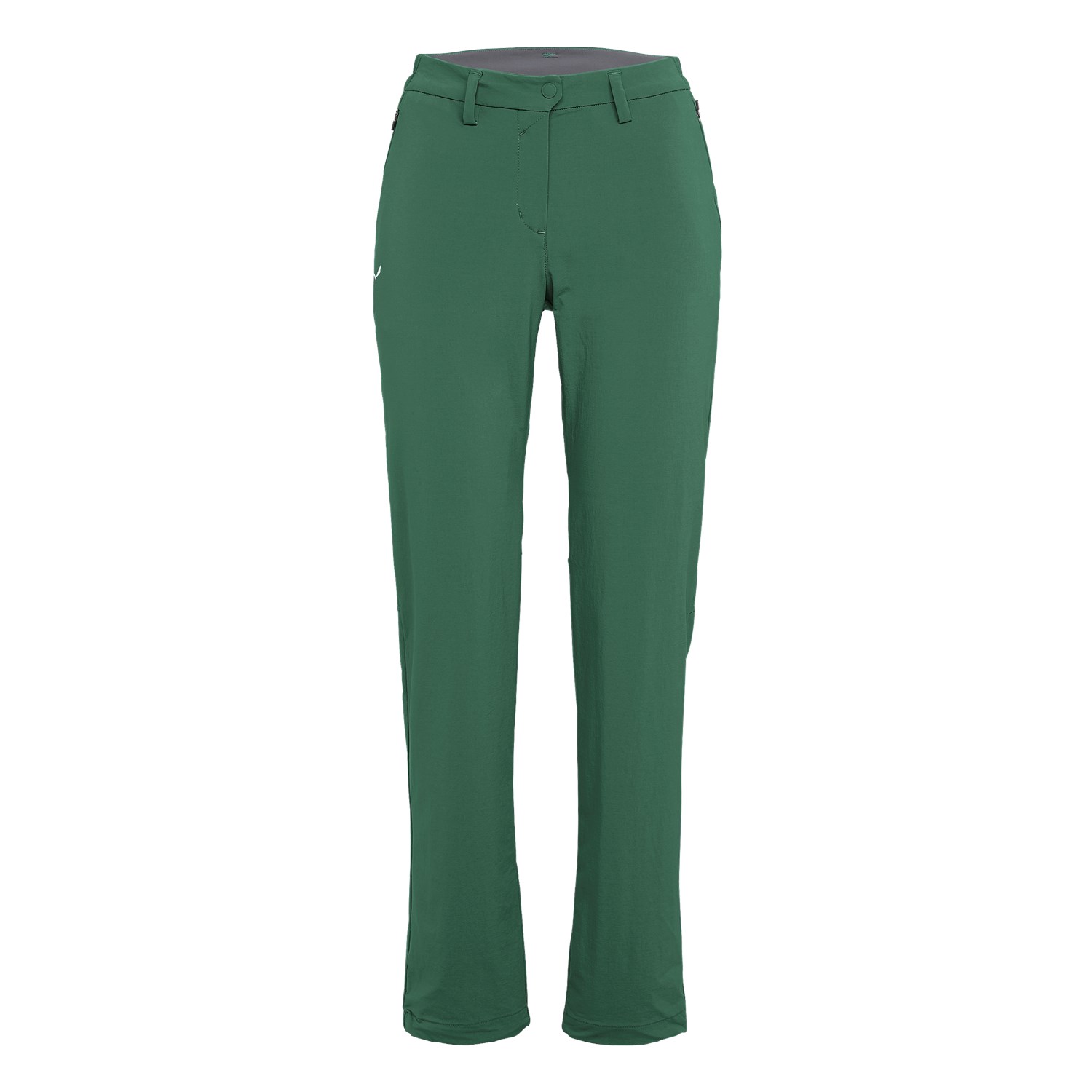 Pantalones Softshell Salewa PUEZ 2 DST W REG PNT Mujer Verdes Mexico (SN4302586)